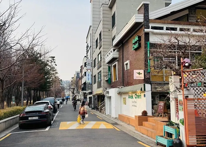 Urban Cozy -hongdae, アパート